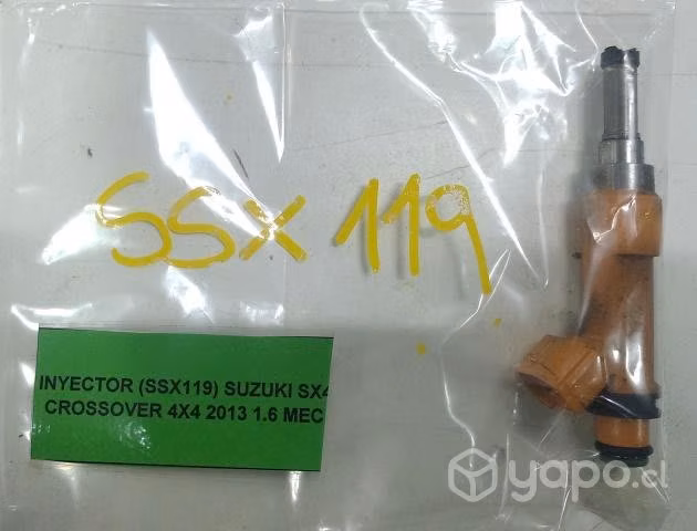 Inyector (SSX119) Suzuki SX4 Crossover 4x4 2013
