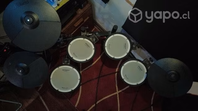 Bateria Roland TD1 DMK + sillin de regalo