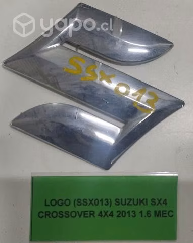 Logo (SSX013) Suzuki SX4 Crossover 4x4 2013 1.6