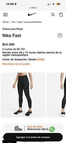 Calza NUEVA marca Nike - Imagen 4
