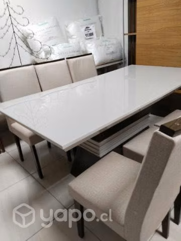 Comedor 6 sillas