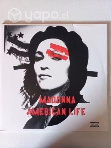 Madonna, American Life, vinilo