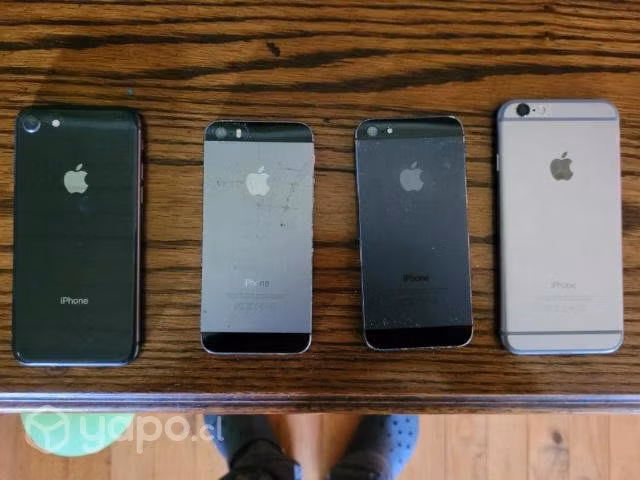 4 Iphone para repuestos - Imagen 2
