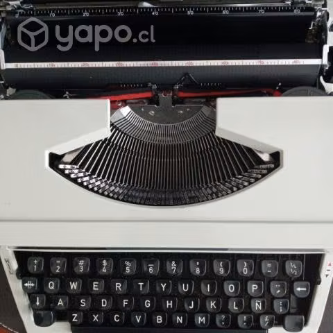 Máquina de escribir SILVER REED 200 - Imagen 3