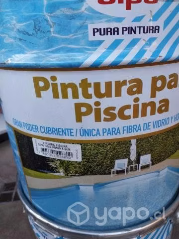 Pintura piscina