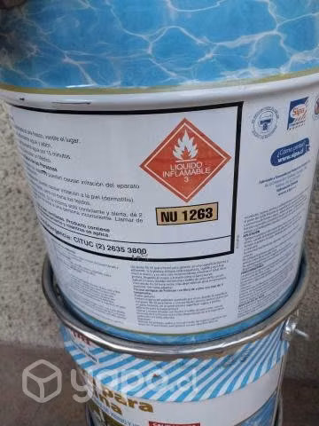 Pintura piscina