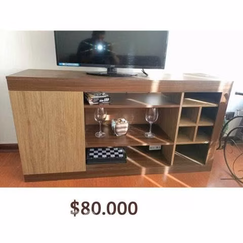Muebles con muy poco uso