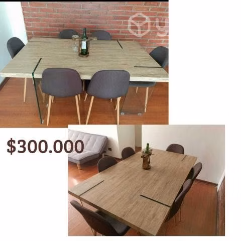 Muebles con muy poco uso