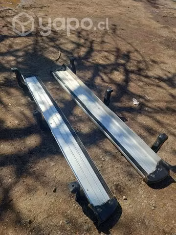 Pisaderas para camioneta