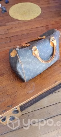 Auth LOUIS VUITTON Speedy 30 - Imagen 3