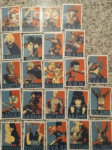 Stickers de anime 6x5cm - Imagen 2