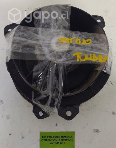 Par Parlantes Traseros (TYT020) Toyota Tundra 5.7