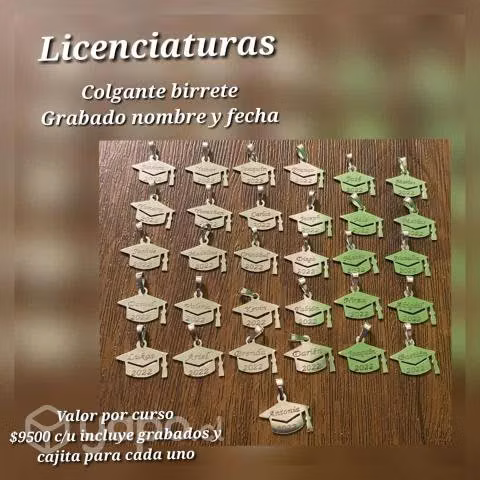 Recuerdos licenciatura y graduaciones