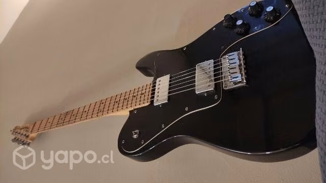 Guitarra squier telecaster custom deluxe