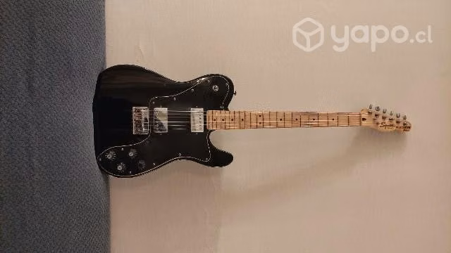 Guitarra squier telecaster custom deluxe - Imagen 5
