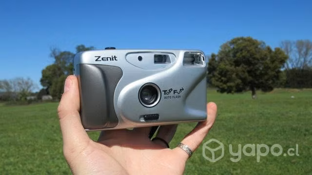 Cámara análoga zenit
