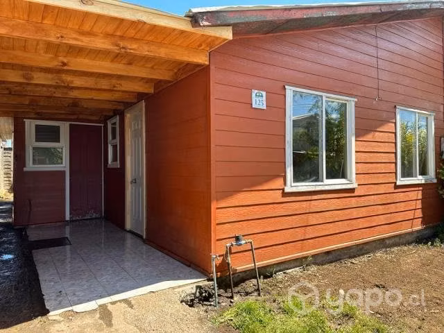 Vendo casa pareada en pitrufquen
