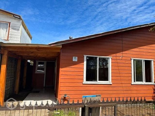 Vendo casa pareada en pitrufquen