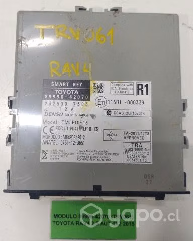 Módulo  (TRV061) Toyota RAV4 2.5 AUT