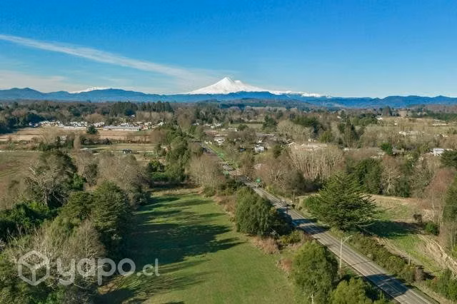 Parcelas en Vilcún 5.000 mt2, bosque nativo y río