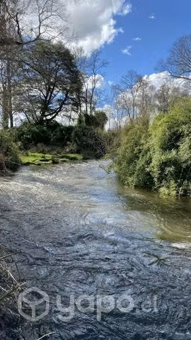 Parcelas en Vilcún 5.000 mt2, bosque nativo y río