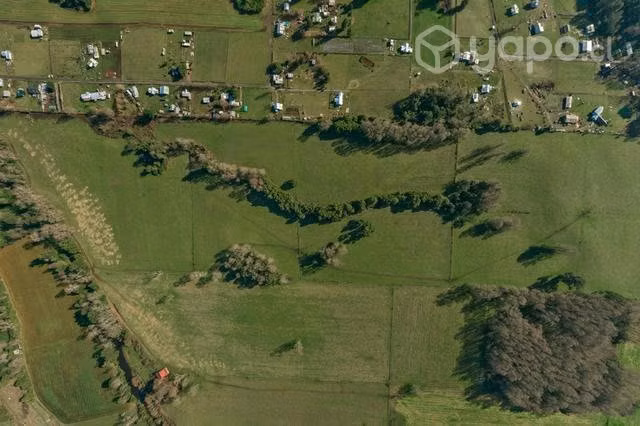 Parcelas en Vilcún 5.000 mt2, bosque nativo y río