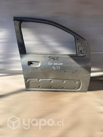 Puerta delantera RH Fiat Uno Way 2016 2022