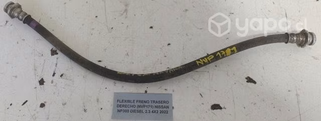 Flexible Freno Tras Der (NVP171) Nissan NP300 2022