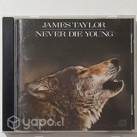 James Taylor / Never Die Young