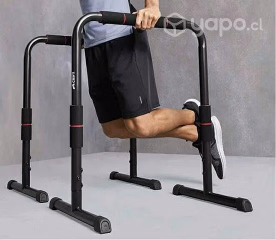 Barras paralelas decathlon