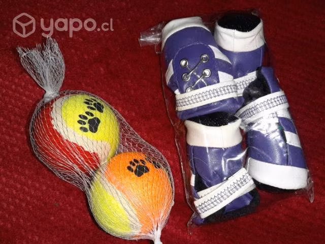 Pelotas 2 uni y Zapatos Perritos NUEVOS
