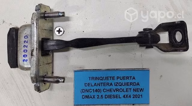 Trinquete Puerta Delantera Izquierda (DNC140) Chev
