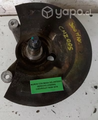 Munon Con Masa Del der (CNZ005) Chv N300 2016