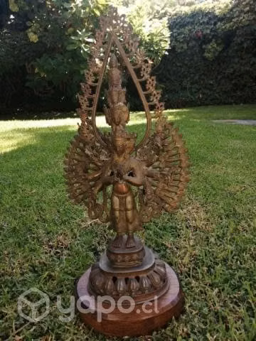 Diosa Hindu decoracion - Imagen 2
