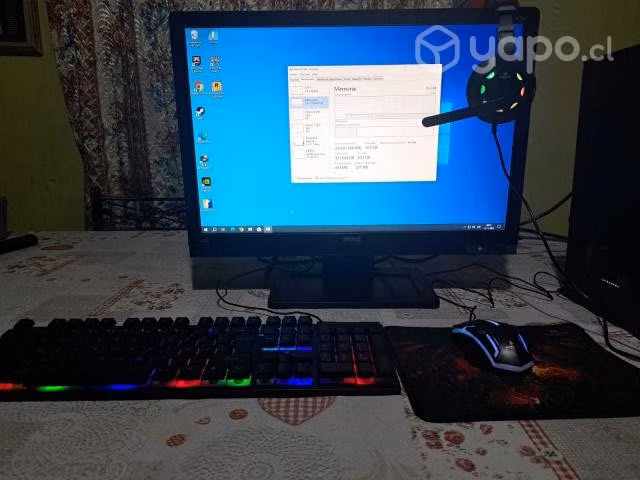 PC Gamer + Monitor, mouse y teclado - Imagen 2