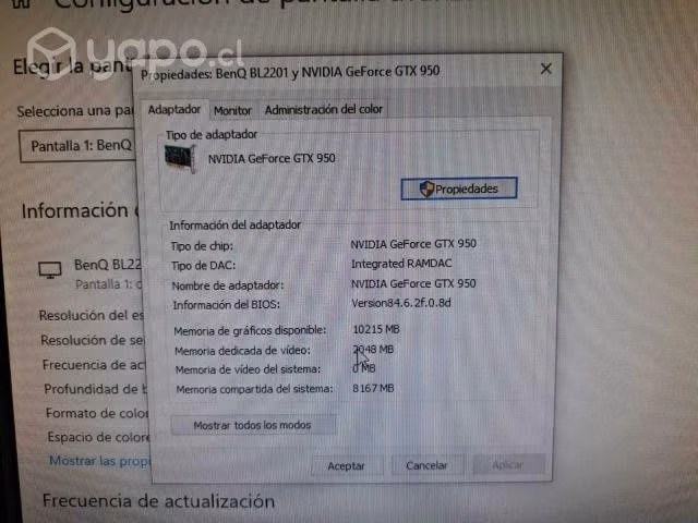 PC Gamer + Monitor, mouse y teclado - Imagen 4
