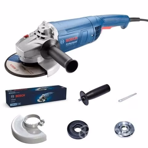 Esmeril angular bosch 7" gws 180 mm