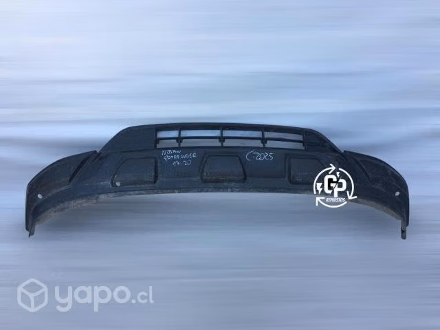 Spoiler delantero nissan pathfinder 2017-2020