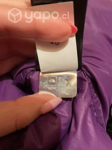TNF Nuptse Crop mujer