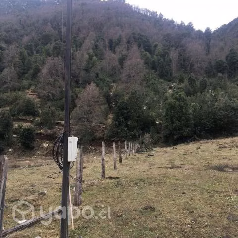 Parcela en sector Cañon del Blanco