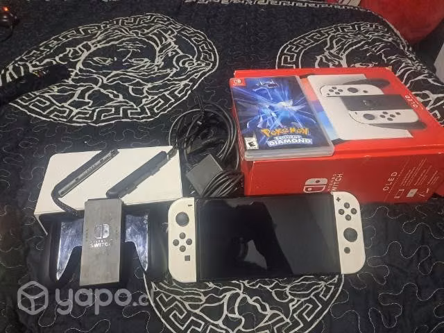 Nintendo switch oled - Imagen 2