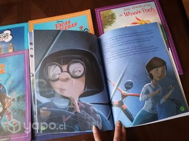 Libros de películas Disney