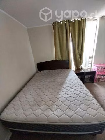 Cama muble mesa