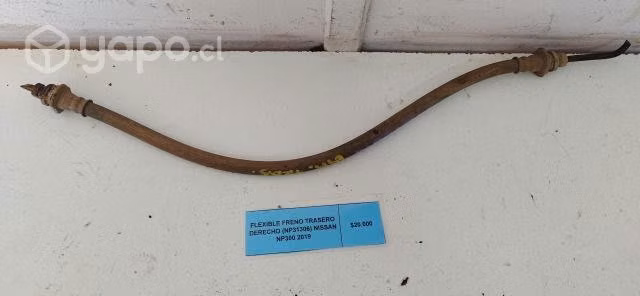 Flexible Freno Tra Der (NP31306) Nissan NP300 2019