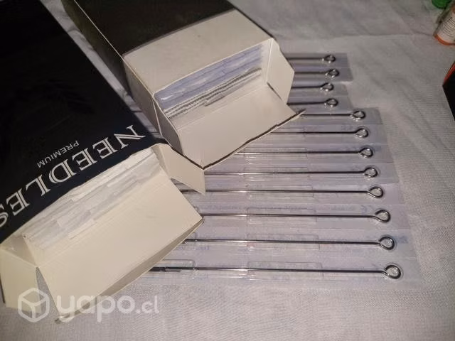 Kit completo tatuaje