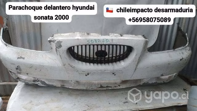 Parachoque delantero Hyundai Sonata