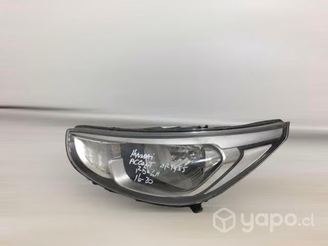 Foco optico lh hyundai accent rb 2016 2020
