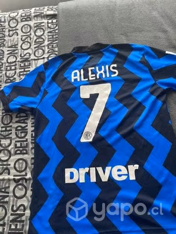 Polera inter de milan talla m