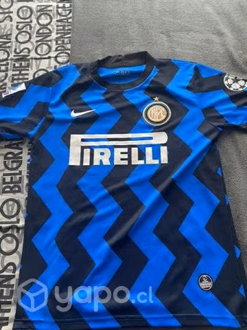 Polera inter de milan talla m