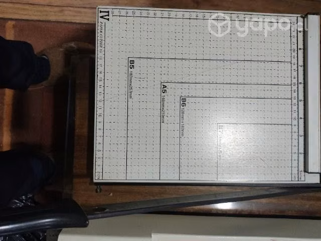 Plastificadora ITON PLATE + Quillotina